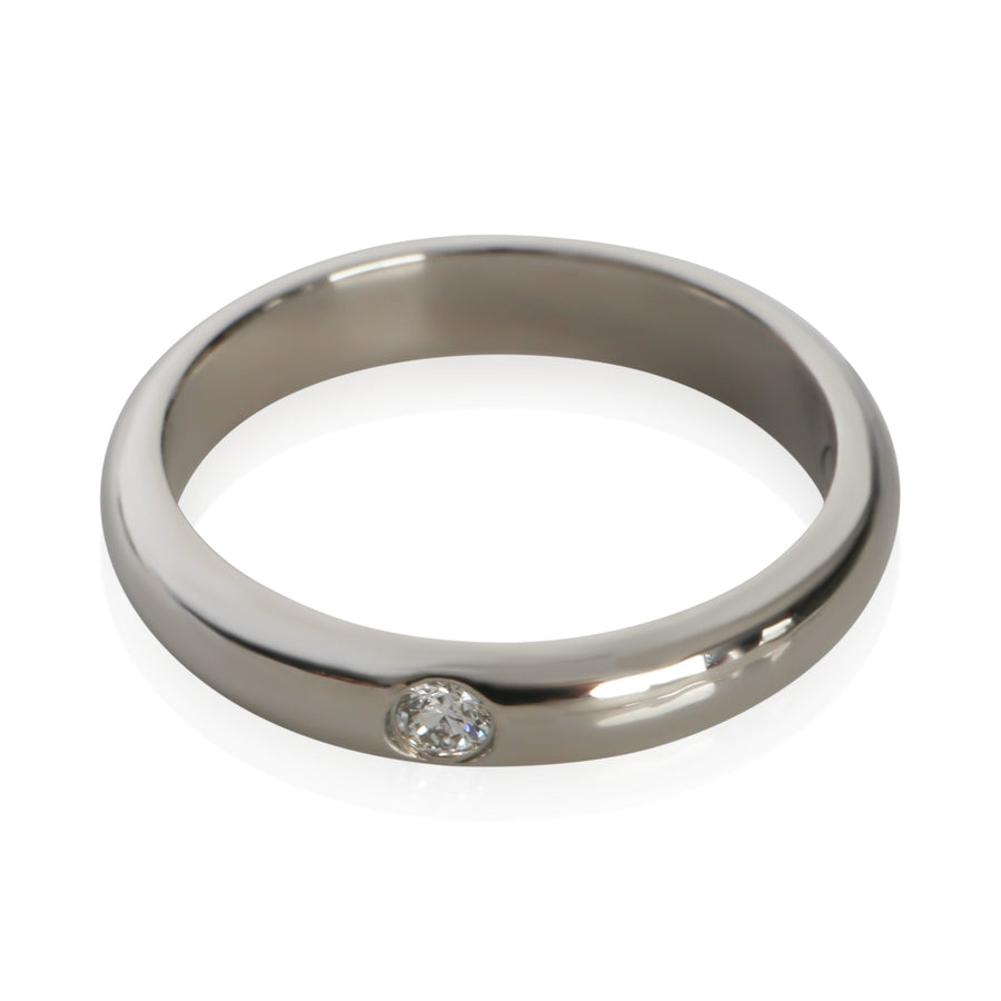 Cartier Platinum Diamond 1895 Band 950