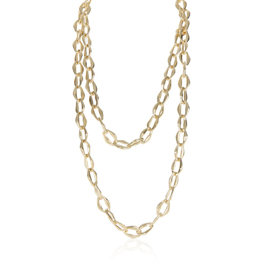 Tiffany & Co. Yellow Gold Elsa Peretti Aegean Necklace 18k