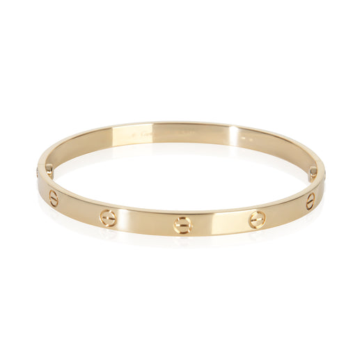 Cartier Yellow Gold Love Bracelet 18k