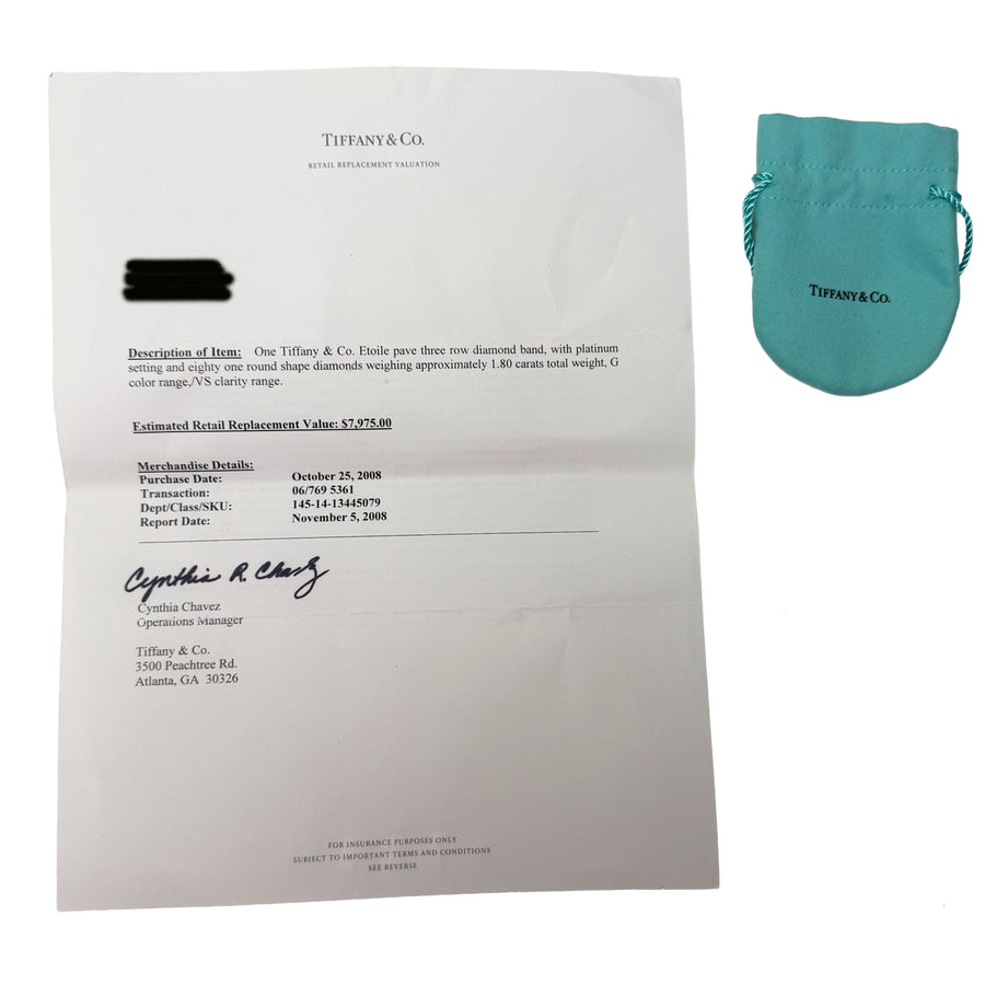 Tiffany & Co. Band 950