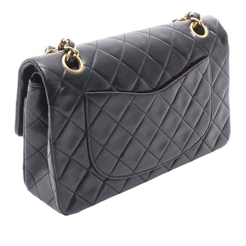 Small CC Quilted Lambskin Double Flap - Image 2