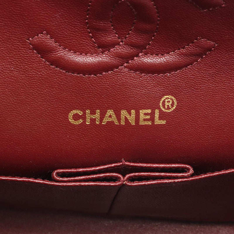 Small CC Quilted Lambskin Double Flap - Image 4