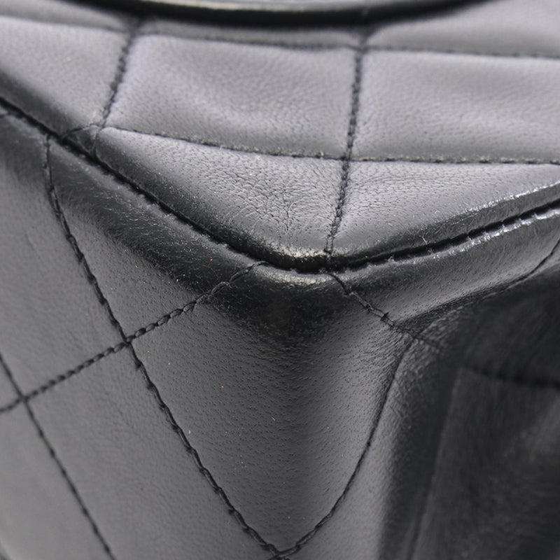 Small CC Quilted Lambskin Double Flap - Image 9