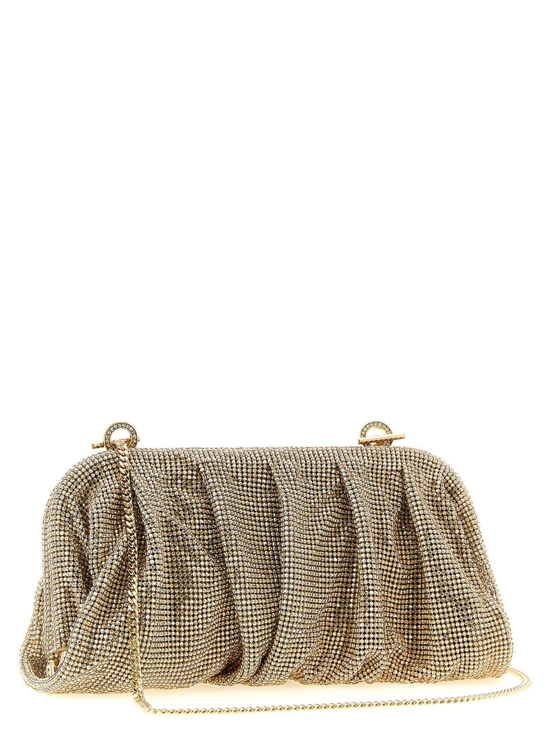 Benedetta Bruzziches Venus La Grande Clutch — Gold