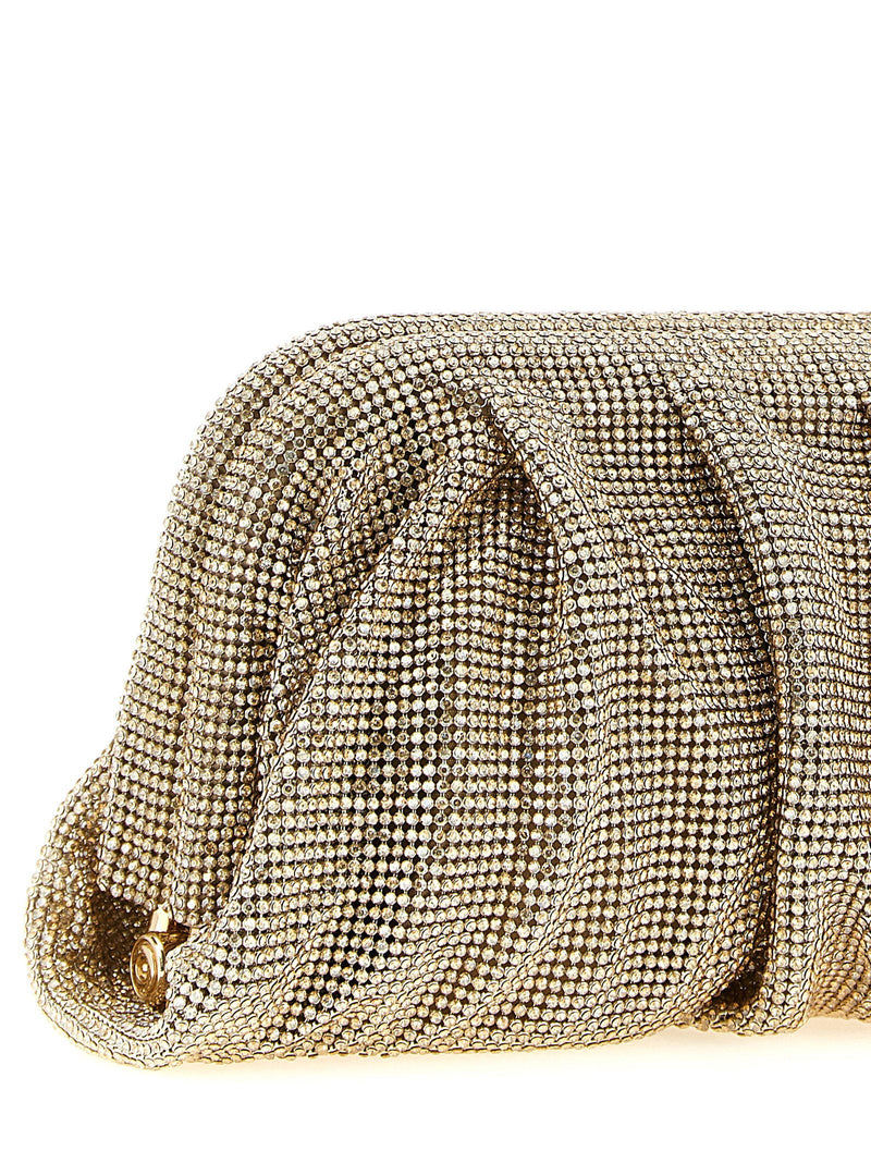 Benedetta Bruzziches Venus La Grande Clutch — Gold