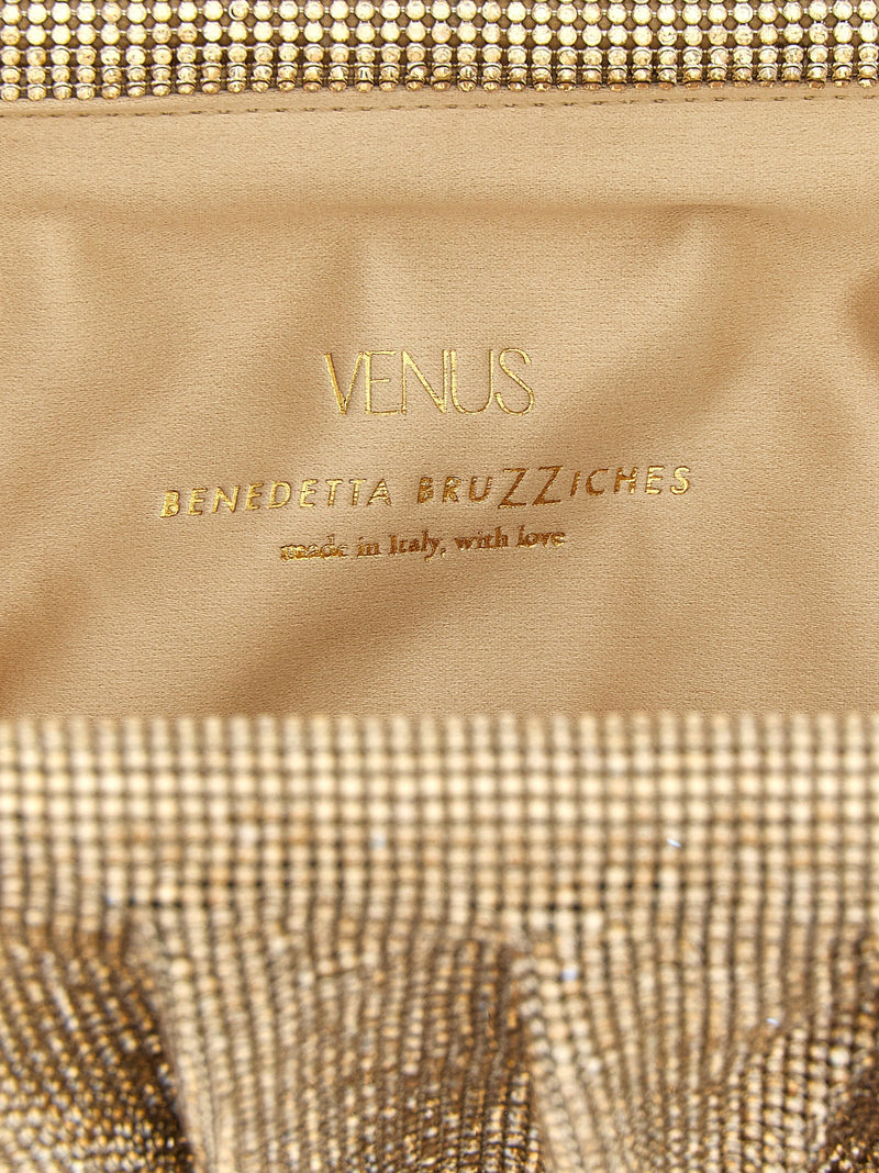Benedetta Bruzziches Venus La Grande Clutch — Gold