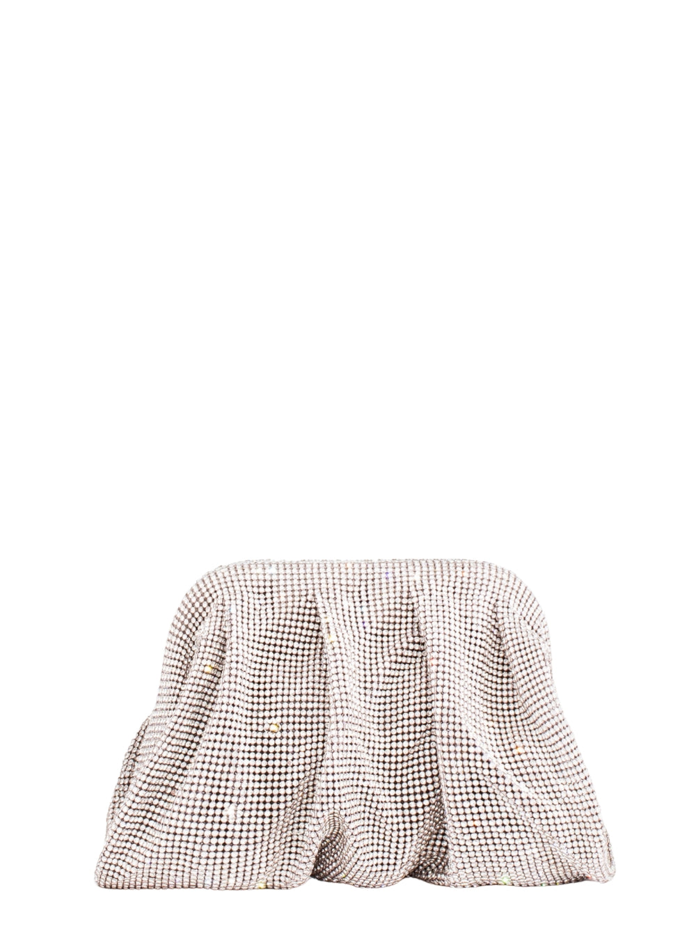 Benedetta Bruzziches Venus La Petite Clutch — Silver