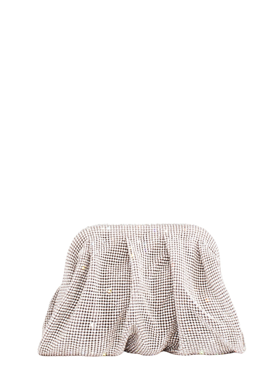 Benedetta Bruzziches Venus La Petite Clutch — Silver