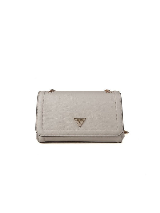 Guess Noelle Ii Crossbody Bag — Taupe Polyurethane
