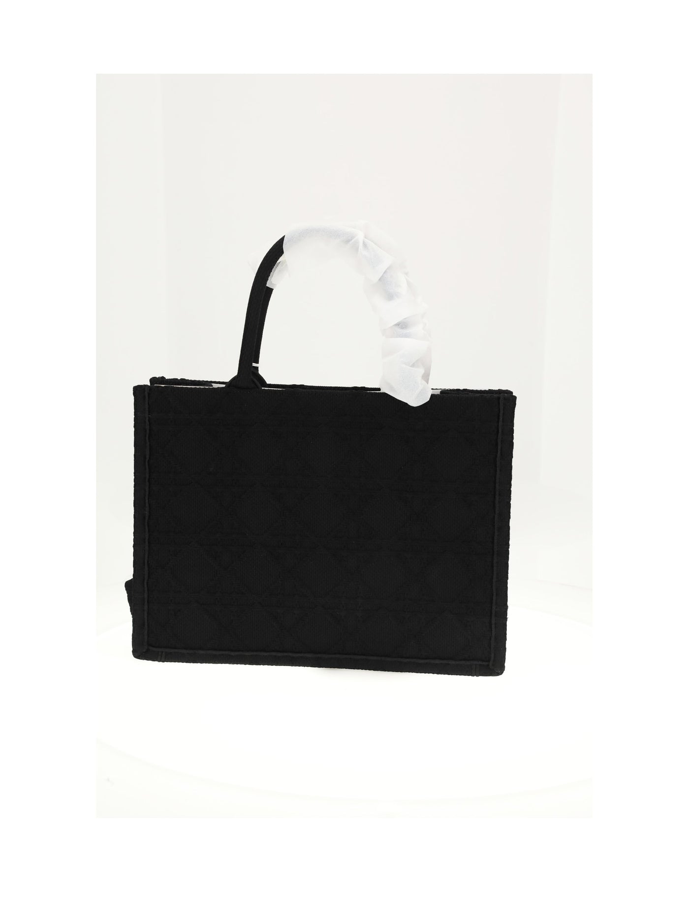 Dior Shoulder Bag — Black Calf Leather (bos Taurus)