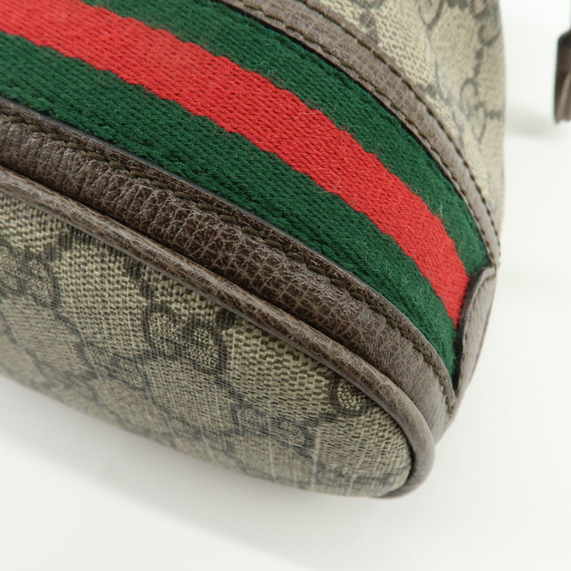 Gucci Ophidia Bucket Gg Coated Canvas Beige Bag