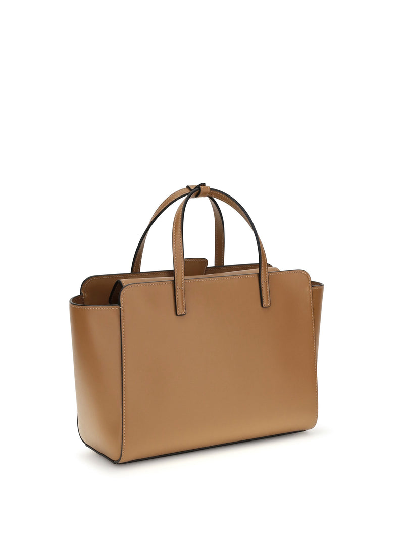 Hidesins Flap Top Handle Bag — Caramel Calf Leather Bos Taurus