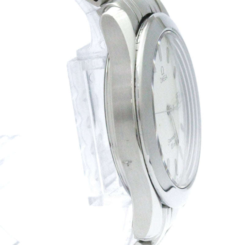Omega Seamaster 120m Quartz Stainless Steel Watches