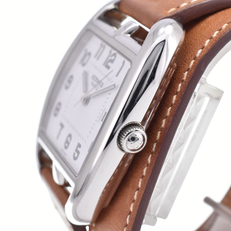 Hermes Cape Cod Quartz Stainless Steel And Leather Watches