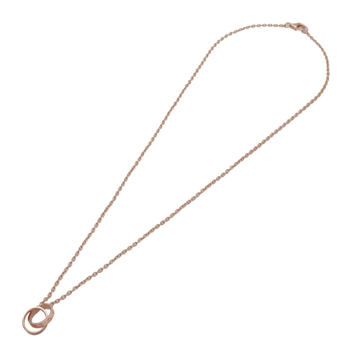 Cartier Love Interlocking 18k Rose Gold Pink Rose_gold Bijoux