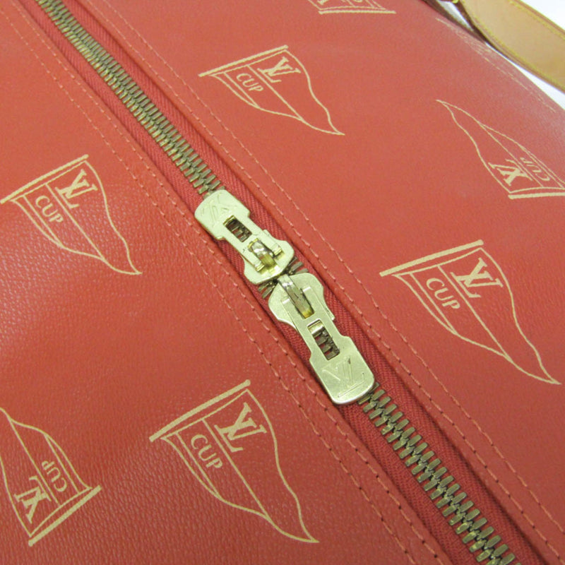 Louis Vuitton Cup Garment Cover Coated Canvas Orange Bag