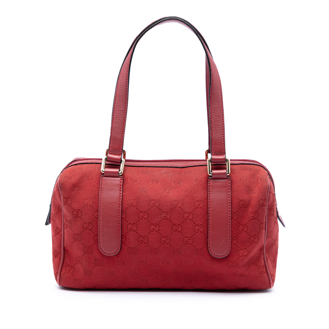 GG Canvas Boston Bag - Image 1
