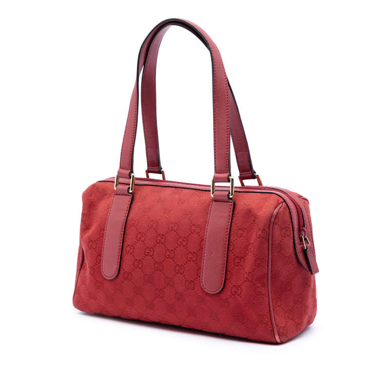 GG Canvas Boston Bag - Image 2