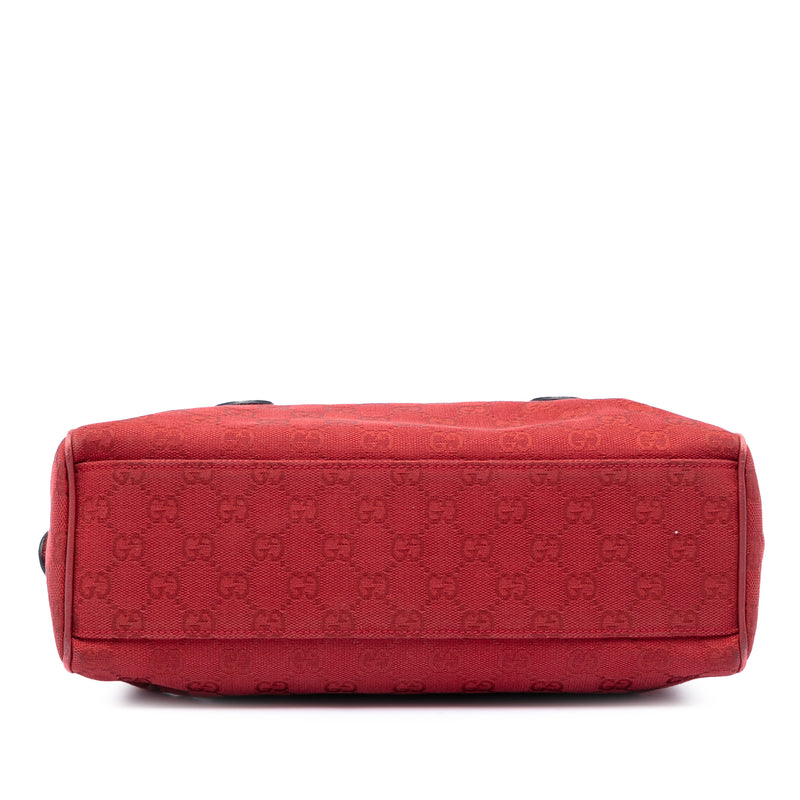 GG Canvas Boston Bag - Image 3