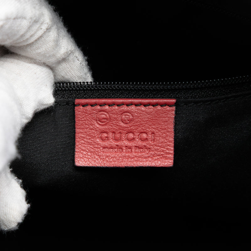 GG Canvas Boston Bag - Image 5
