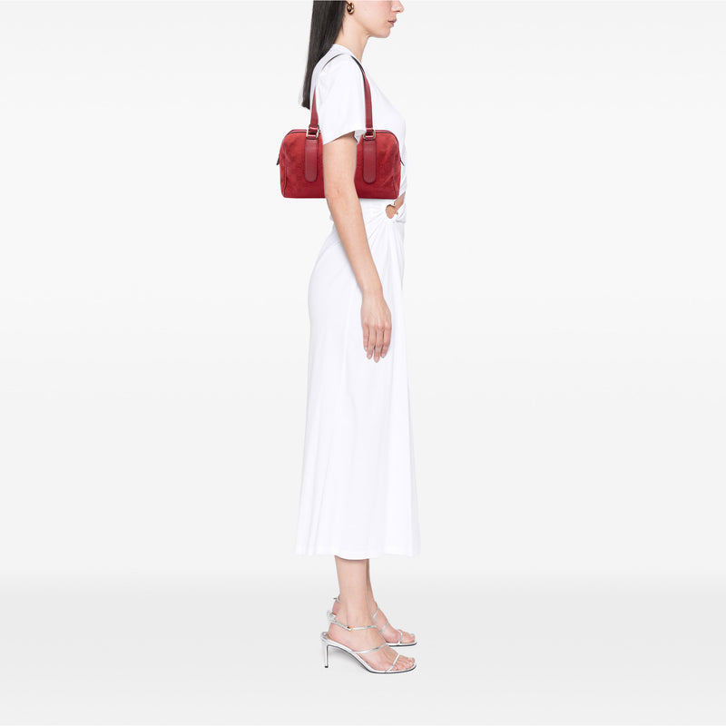 GG Canvas Boston Bag - Image 7