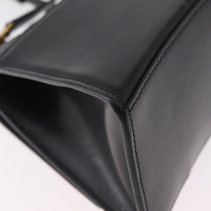 Balenciaga Graffiti Hourglass Top Handle Leather Black Bag