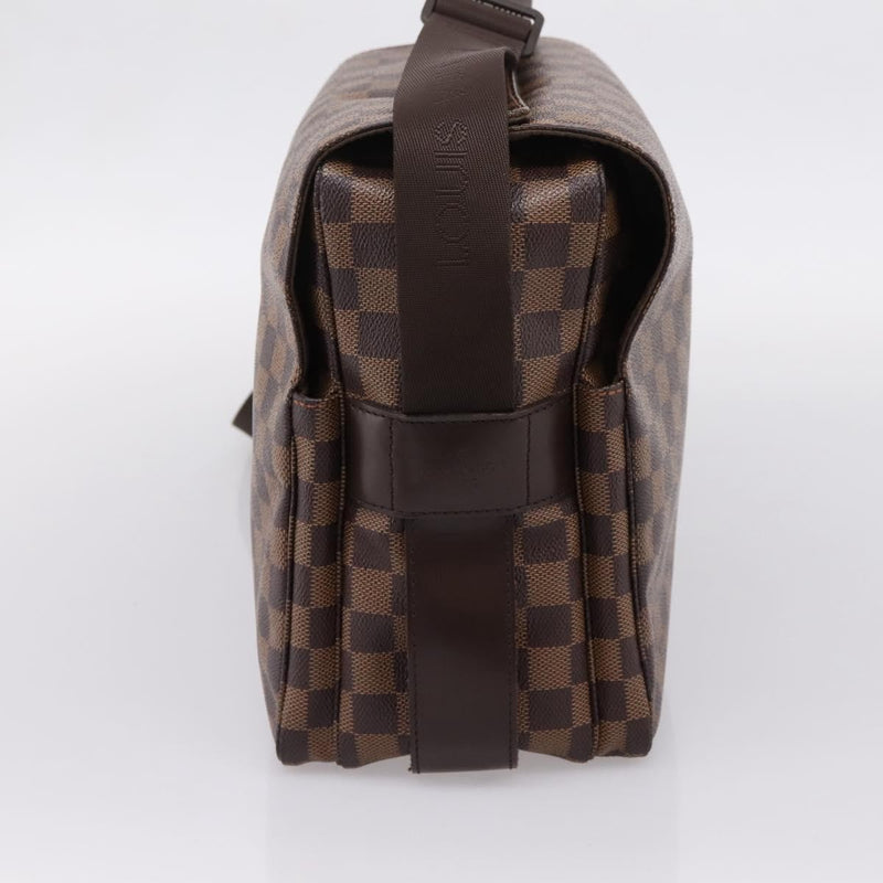 Louis Vuitton Naviglio Damier Brown Canvas Bag