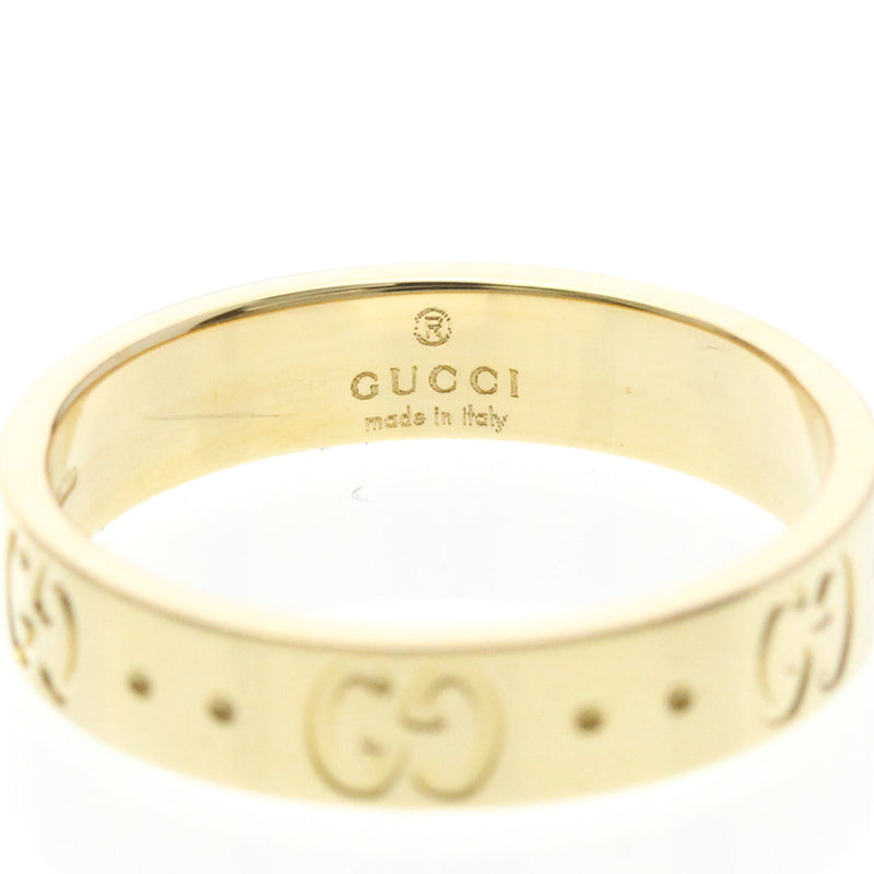 Gucci Icon Band 18k Yellow Gold Yellow_gold Bijoux