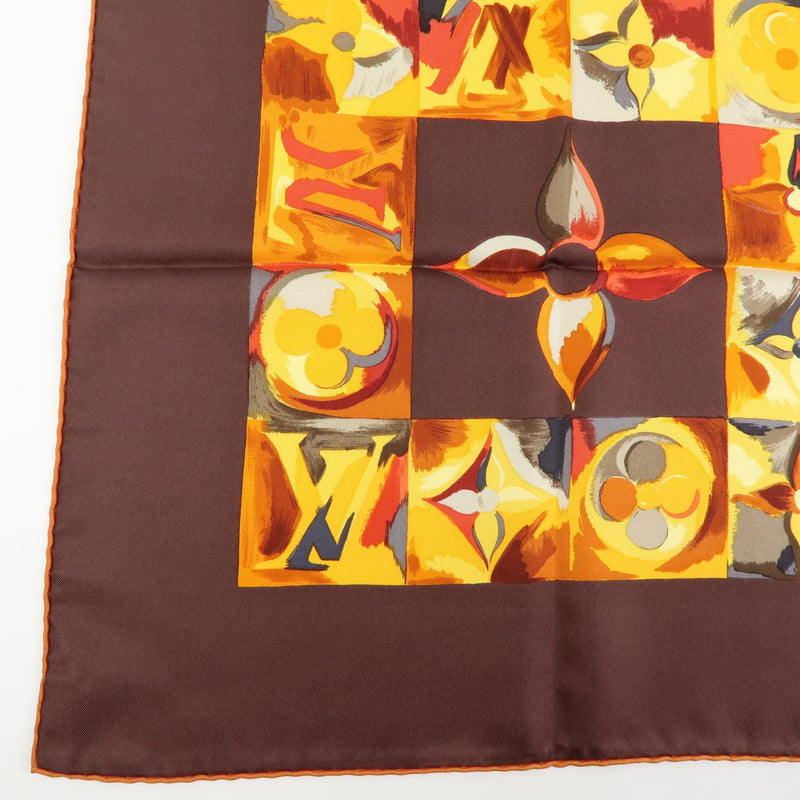 Louis Vuitton Carré Silk Multicolour Accessory