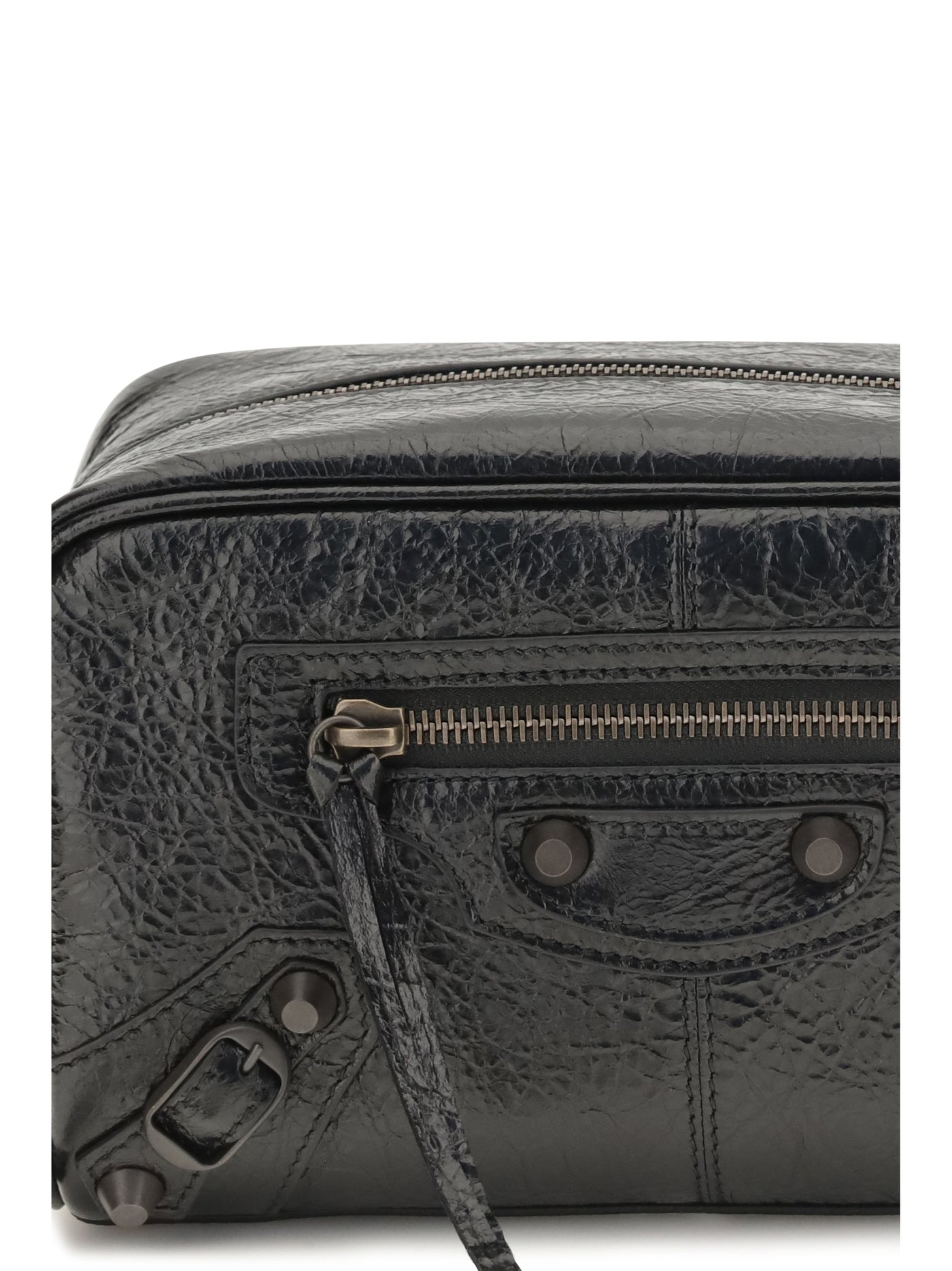 Balenciaga Le City Clutch — Black Lambskin (ovis Aries)