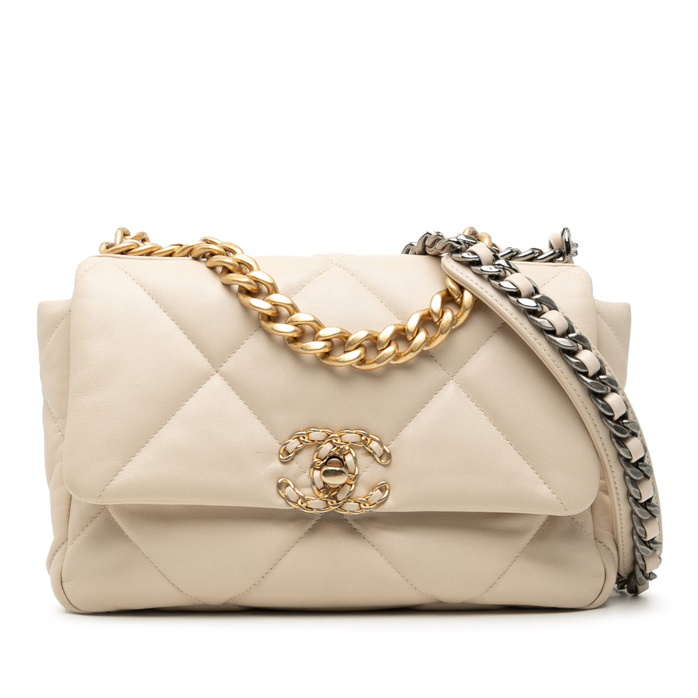 Medium Lambskin 19 Flap - Image 1