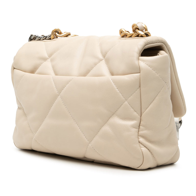 Medium Lambskin 19 Flap - Image 2