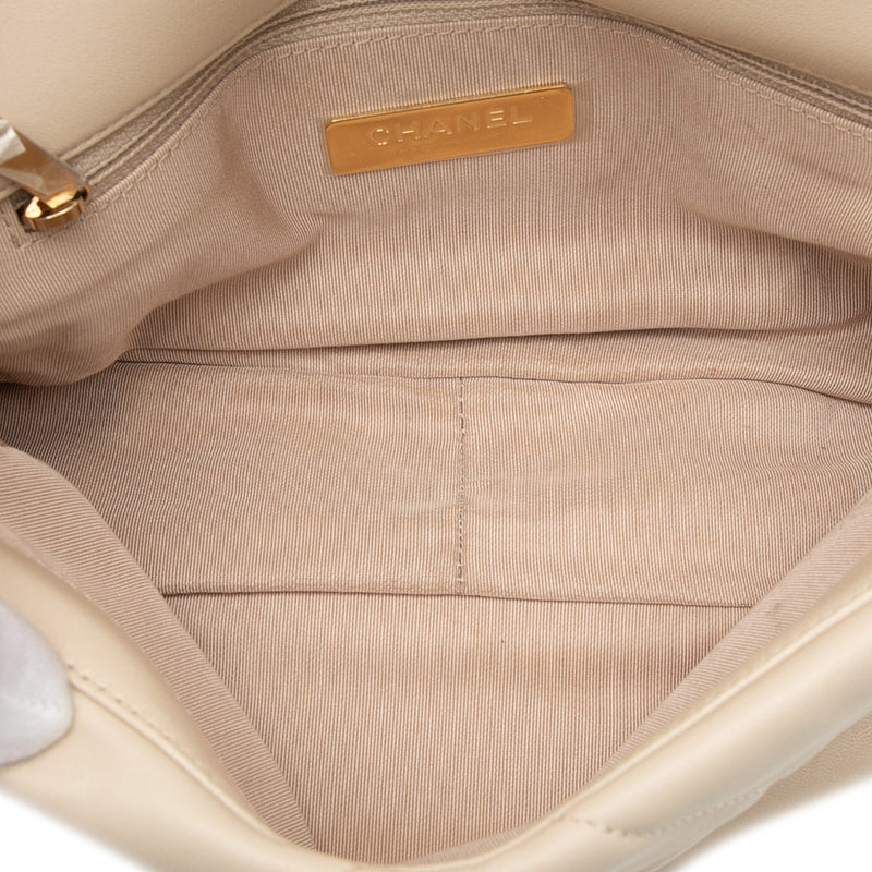 Medium Lambskin 19 Flap - Image 4