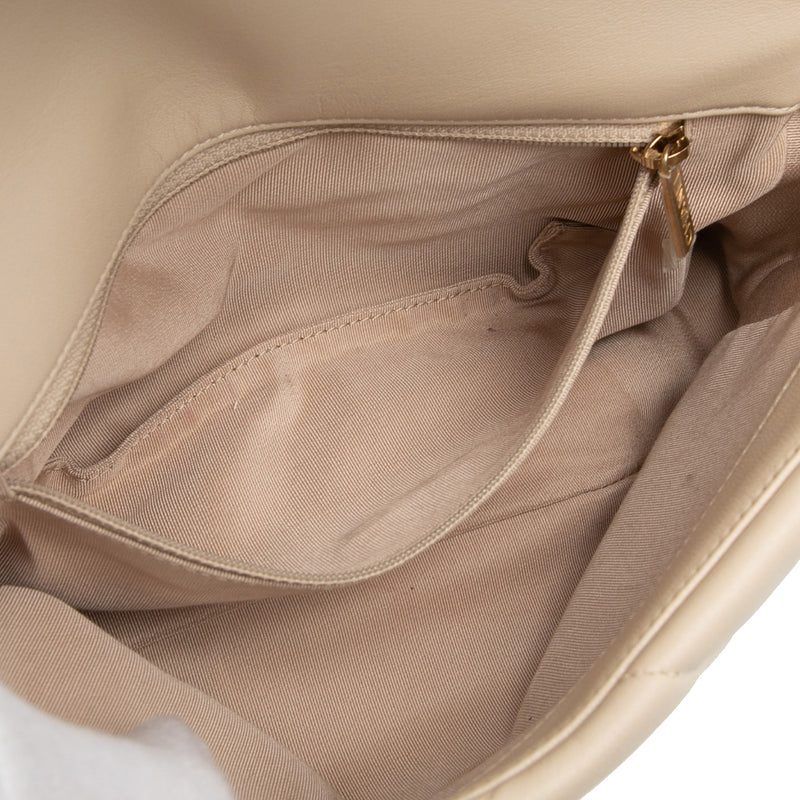 Medium Lambskin 19 Flap - Image 5