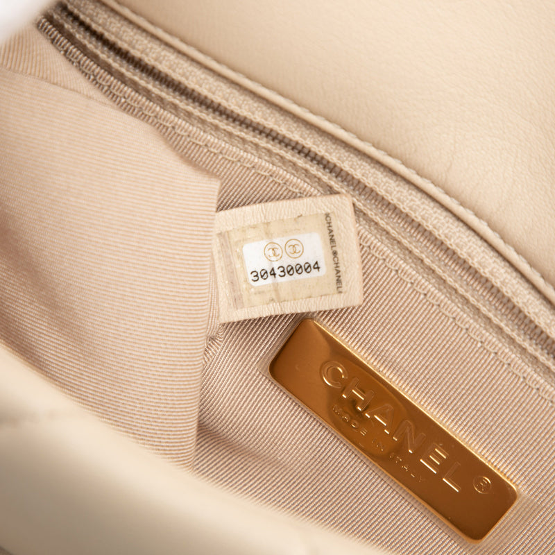 Medium Lambskin 19 Flap - Image 7