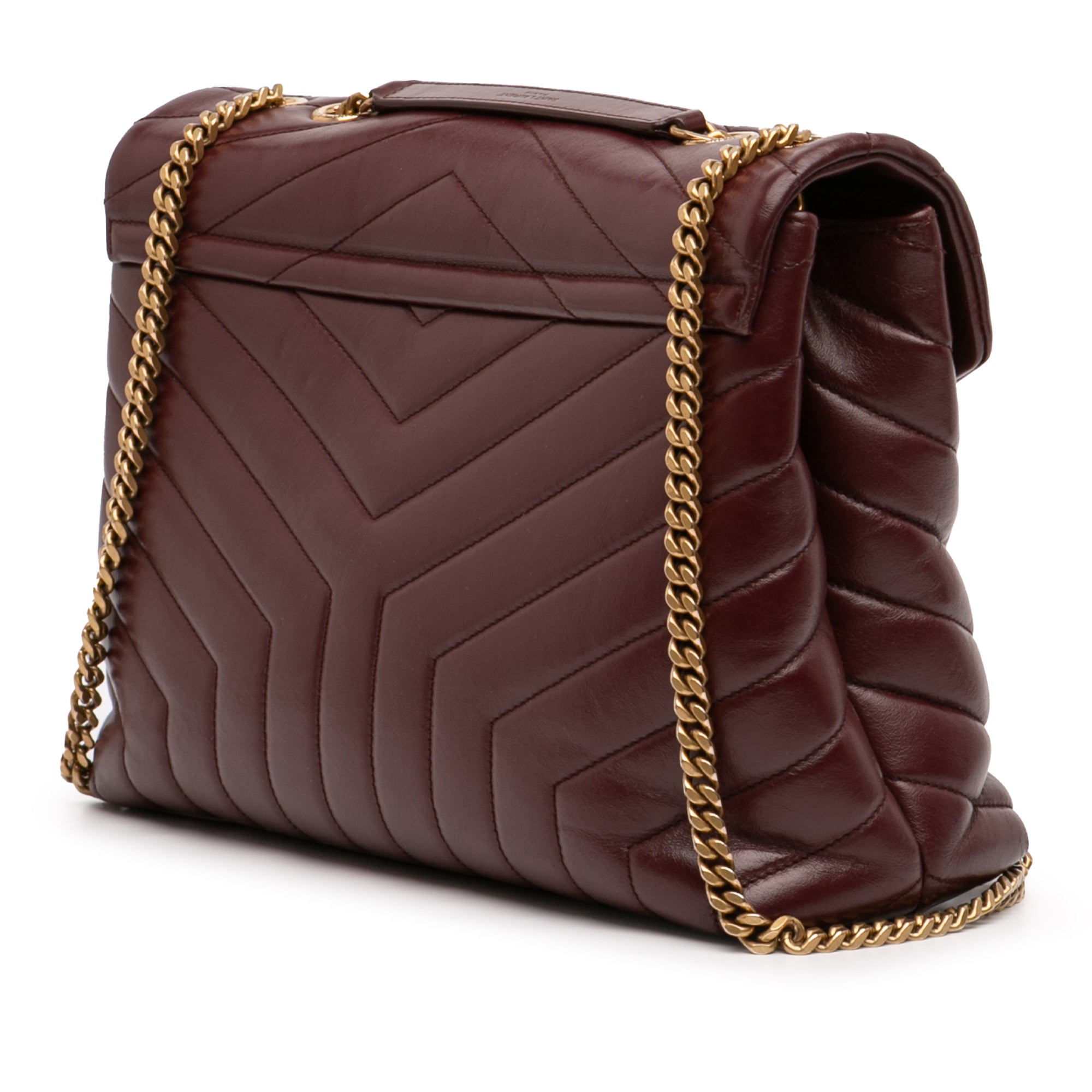 Medium Matelasse Calfskin Monogram LouLou Shoulder Bag - Image 2