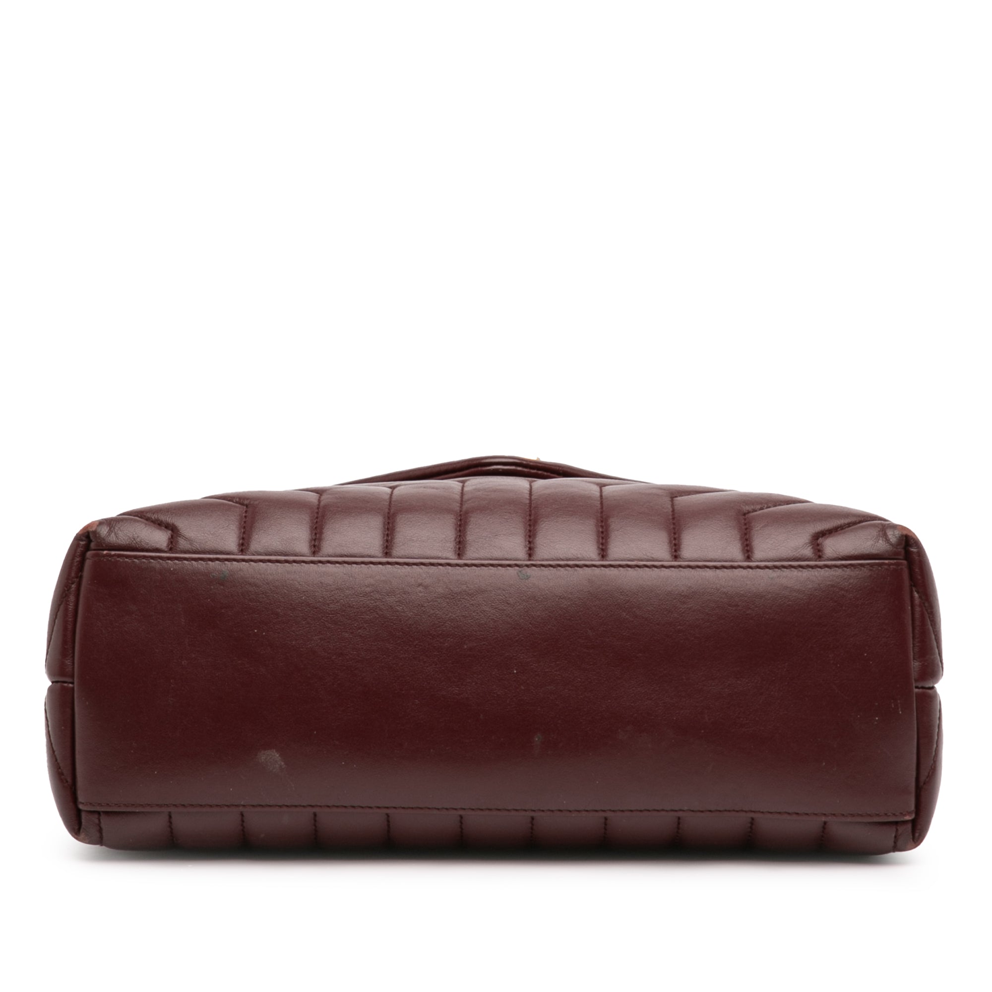 Medium Matelasse Calfskin Monogram LouLou Shoulder Bag - Image 3