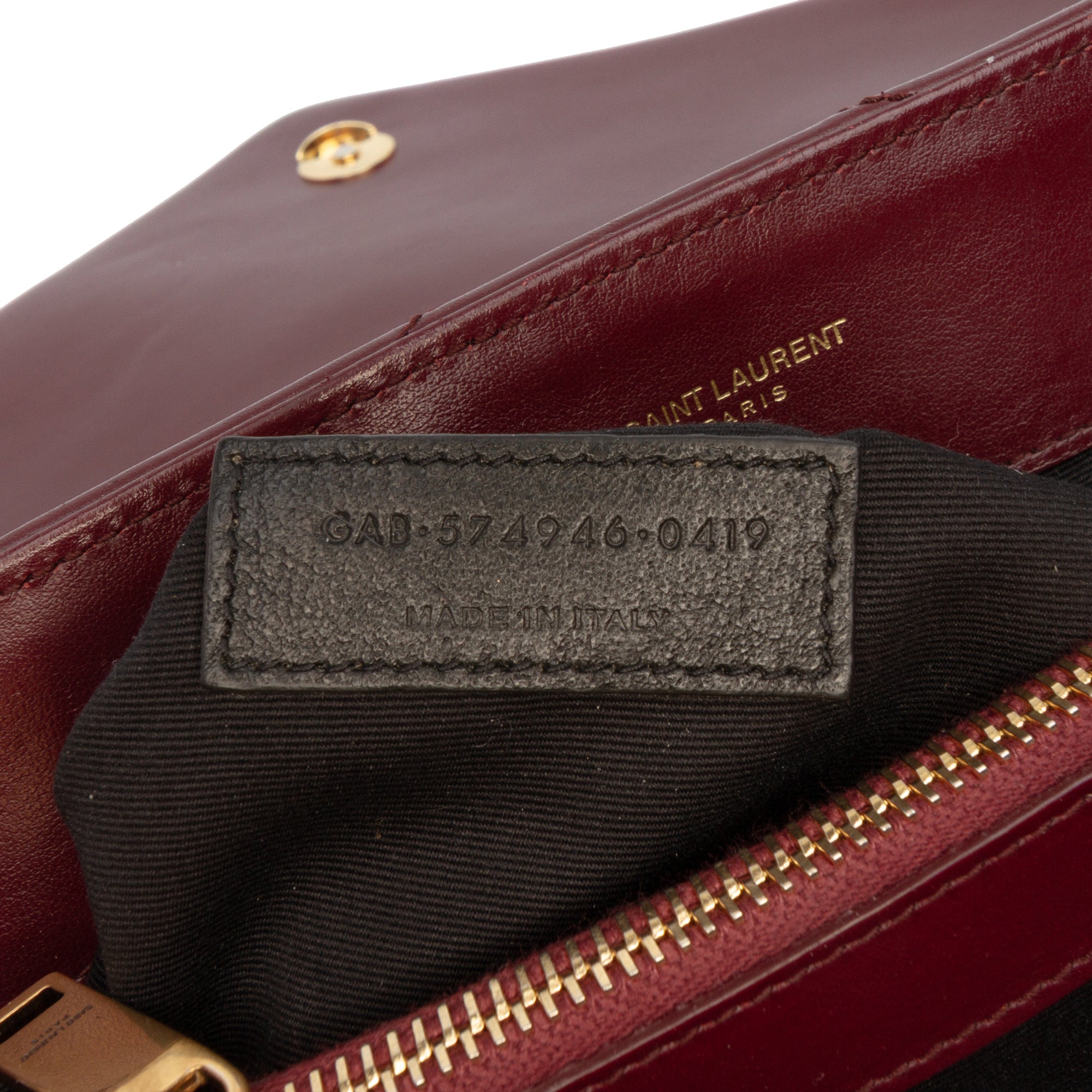Medium Matelasse Calfskin Monogram LouLou Shoulder Bag - Image 6