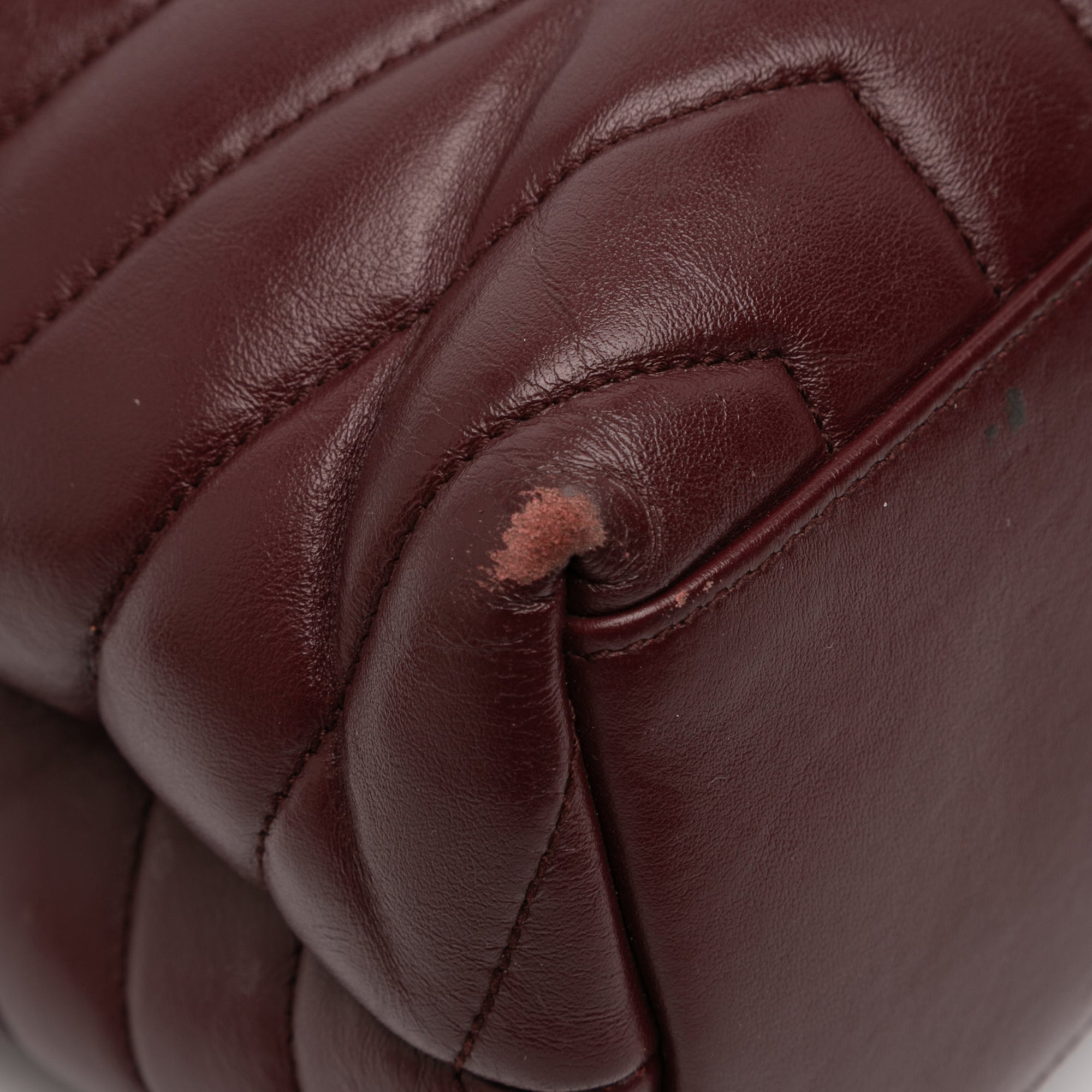 Medium Matelasse Calfskin Monogram LouLou Shoulder Bag - Image 8