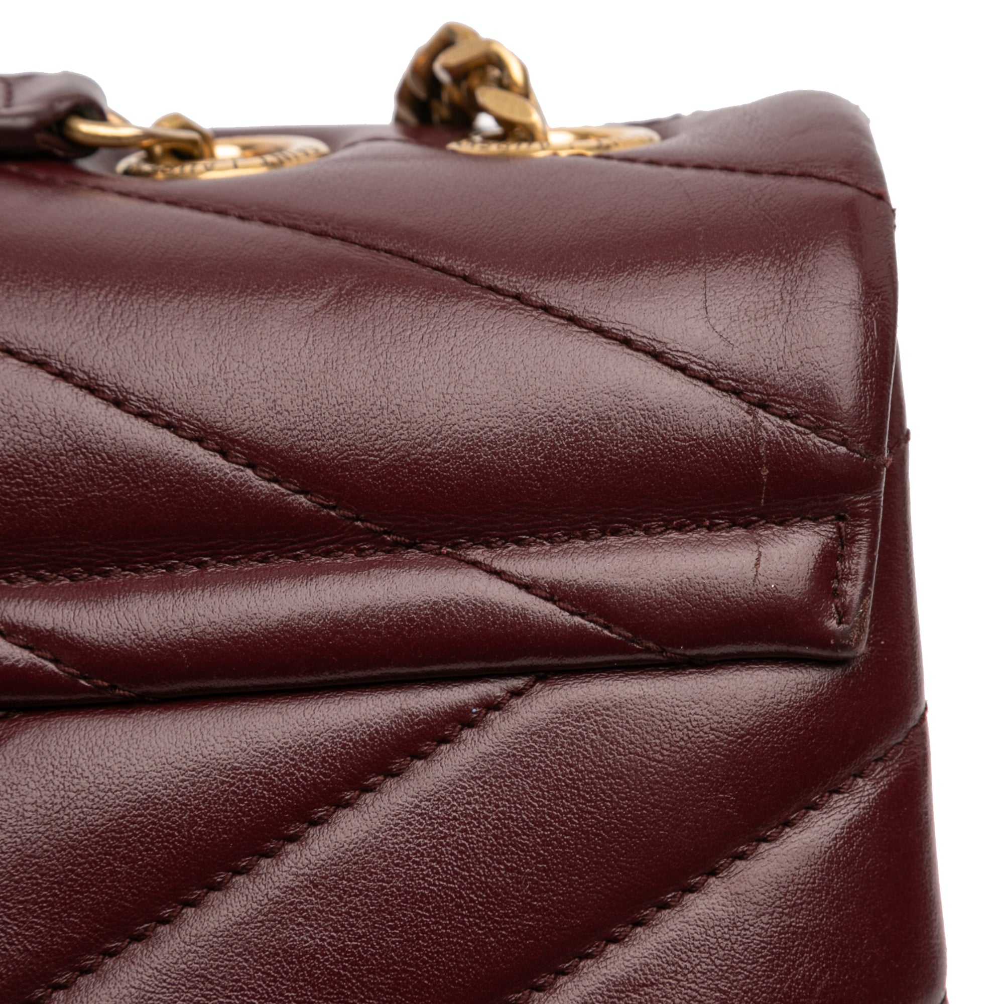 Medium Matelasse Calfskin Monogram LouLou Shoulder Bag - Image 9