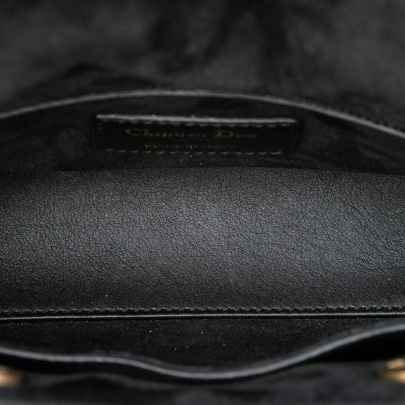 Mini Embroidered Canvas Swords Lady Dior - Image 4