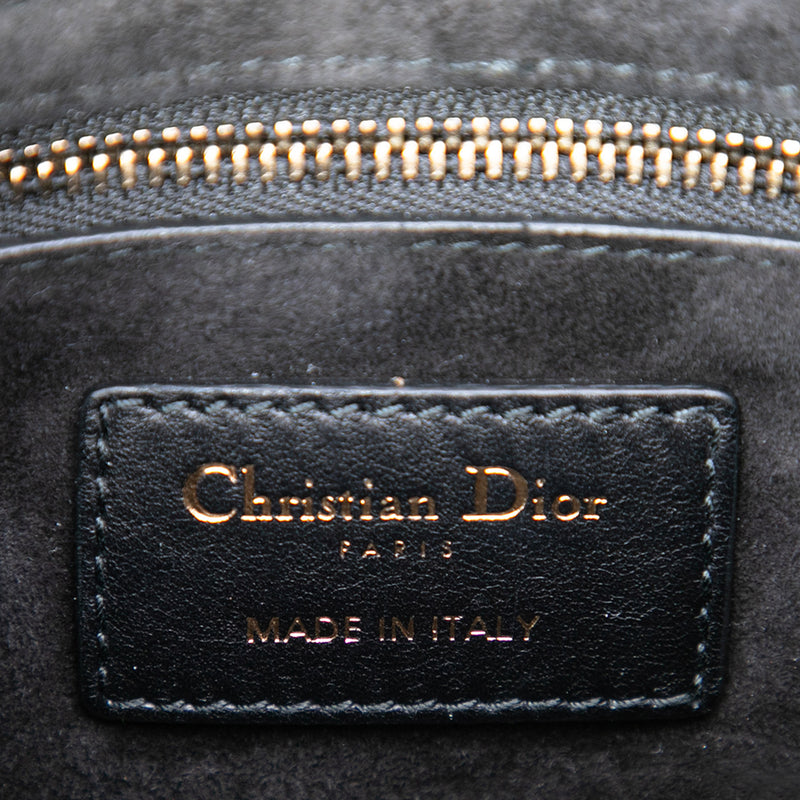 Mini Embroidered Canvas Swords Lady Dior - Image 5