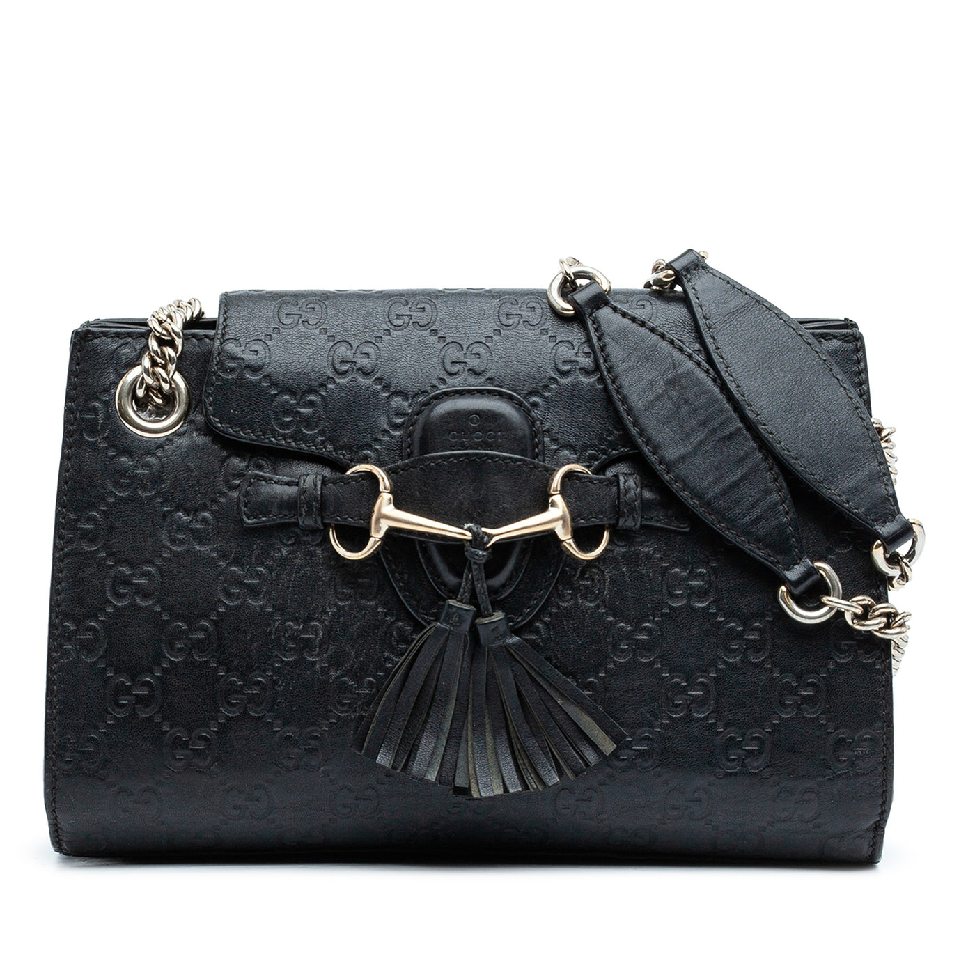 Small Guccissima Emily Shoulder Bag - Image 1