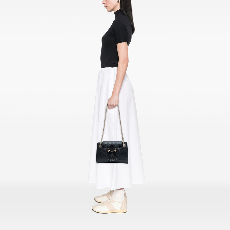 Small Guccissima Emily Shoulder Bag - Image 10