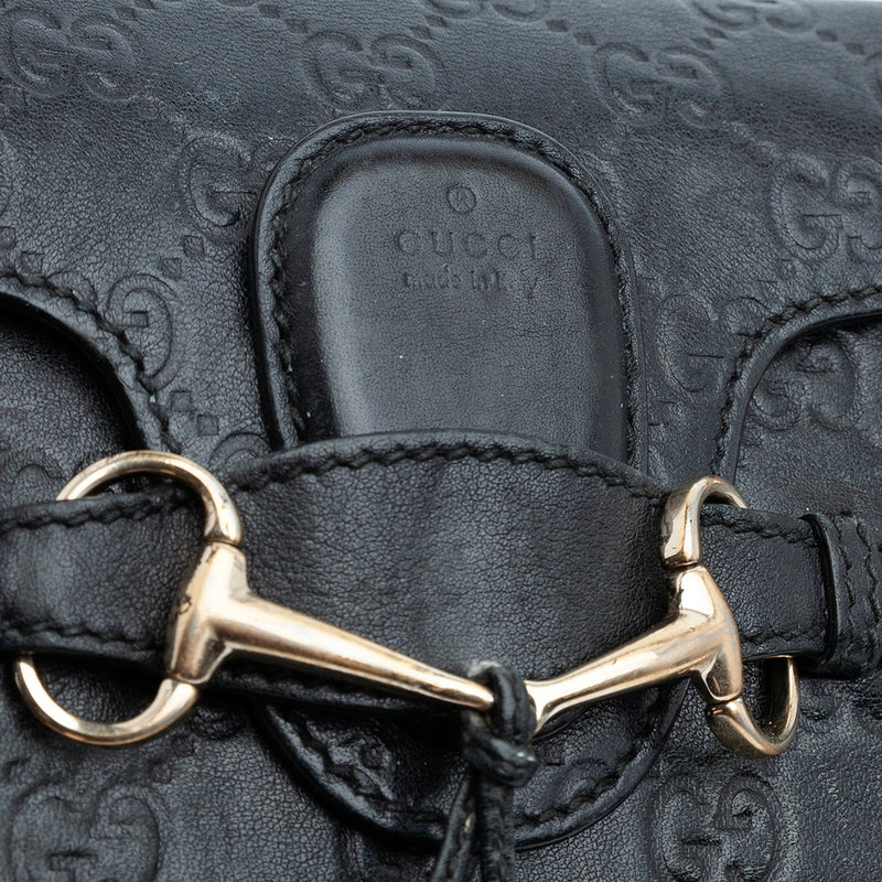 Small Guccissima Emily Shoulder Bag - Image 8