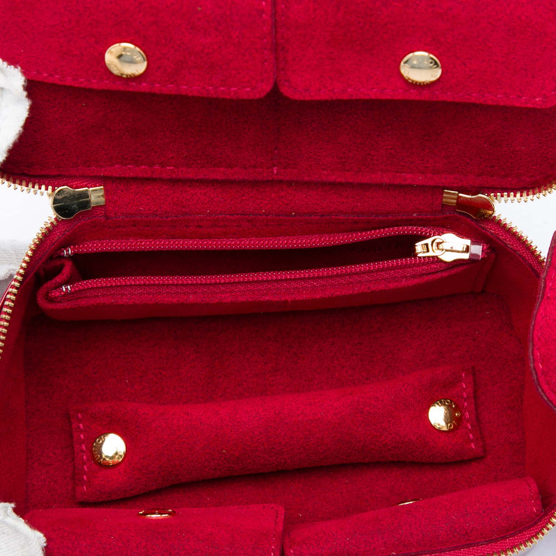 Monogram Vernis Jewelry Case - Image 4