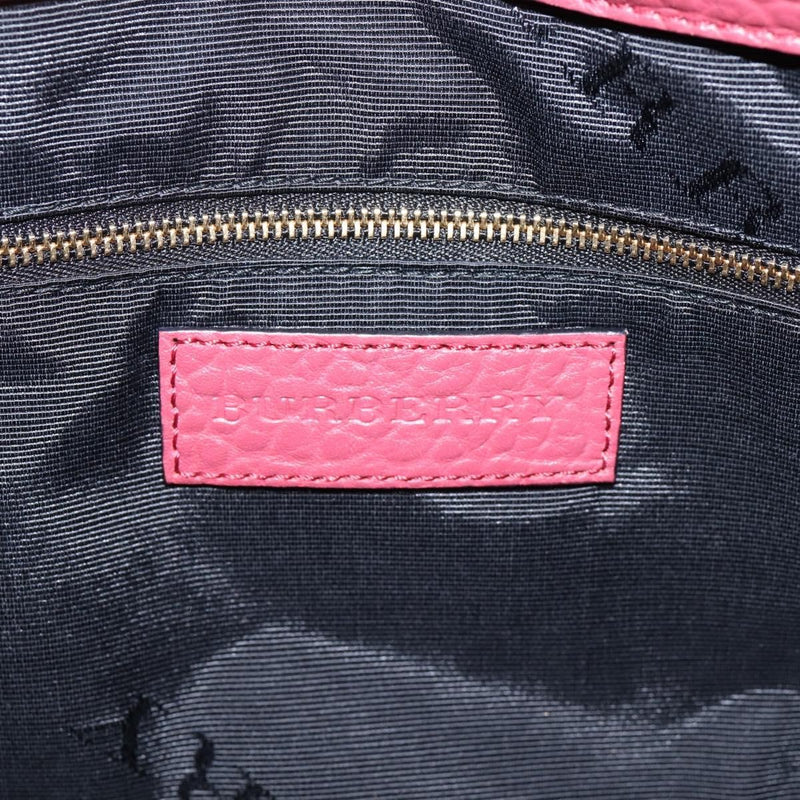 Burberry Clifton Convertible Heritage Grained Leather Red Bag