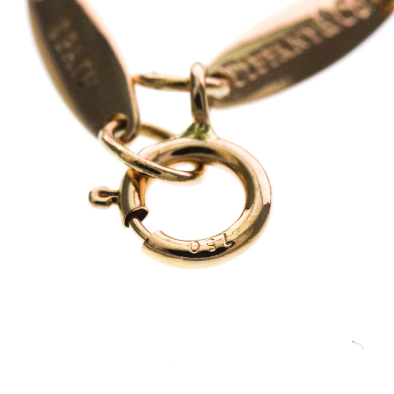 Tiffany & Co. Elsa Peretti Open Heart Pendant 18k Rose Gold Pink Pink_gold Bijoux