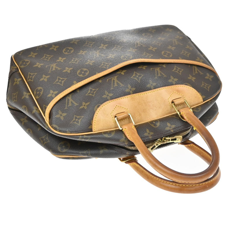 Louis Vuitton Trouville Monogram Canvas Brown Bag