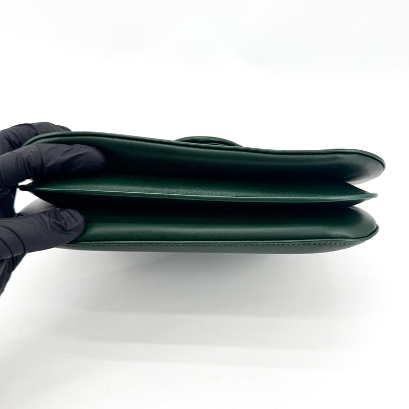 Bottega Veneta Mount Leather Green Bag